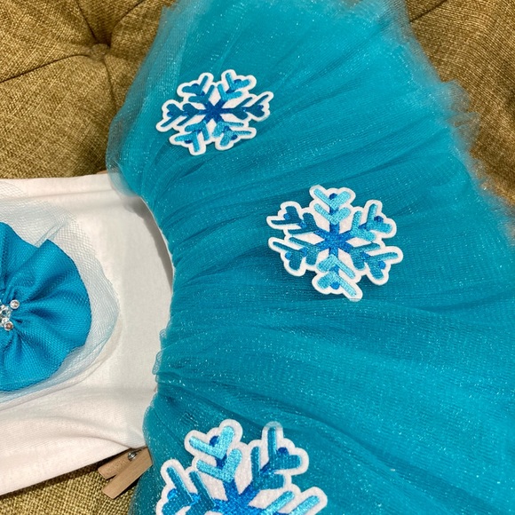 Frozen Baby Tutu Set - Picture 8 of 8